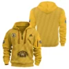 NHL25-26-Men's Boston Bruins Adidas Limited Hoodie Zip BB11