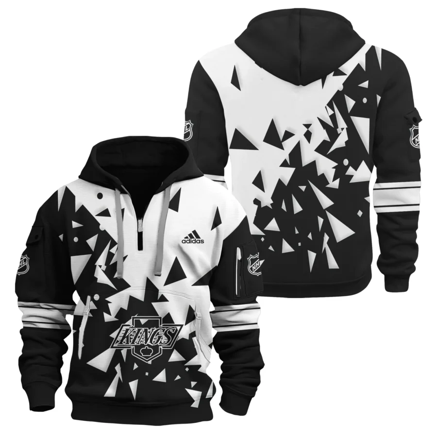 NHL25-26 Men's Los Angles Kings Adidas Hoodie Zip Limited LAK71