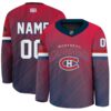NHL25-26 Men's Montreal Canadiens Adidas Limited Custom Jersey MOT91