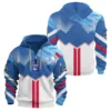 NHL25-26 Men's New York Rangers Adidas Hoodie Zip Limited NYR31