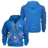 NHL25-26 Men's New York Rangers Adidas Hoodie Zip Limited NYR32