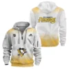 NHL25-26 Men's Pittsburgh Penguins Adidas Hoodie Zip Limited PBP51