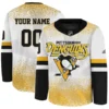 NHL25-26 Men's Pittsburgh Penguins Adidas Limited Custom Jersey PBP51