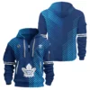 NHL25-26 Men's Toronto Maple Leafs Adidas Hoodie Zip Limited TM21