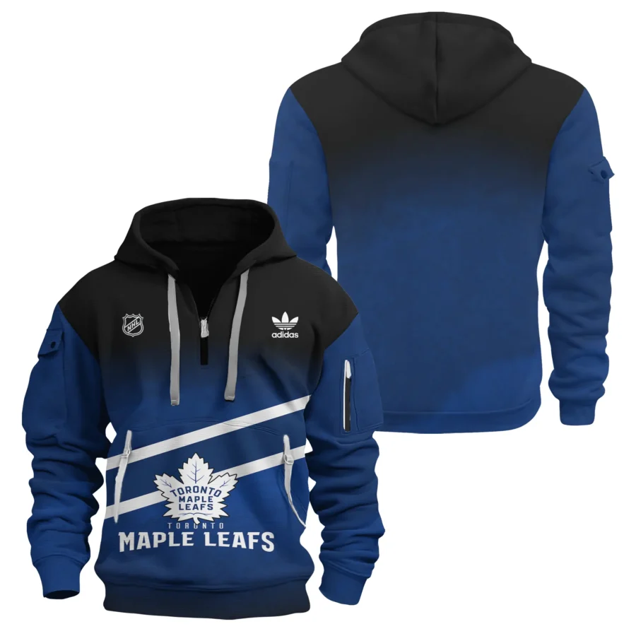 NHL25-26 Men's Toronto Maple Leafs Adidas Hoodie Zip Limited TM22