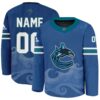 NHL25-26 Men's Vancouver Canucks Adidas Limited Custom Jersey VAN62