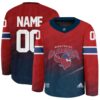 NHL25-26 Men's Montreal Canadiens Adidas Limited Custom Jersey MOT92