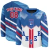 NHL25-26 Men's New York Rangers Adidas Limited Custom Jersey NYR31