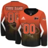 NHL25-26 Men's Philadelphia Flyers Adidas Limited Custom Jersey PLF41