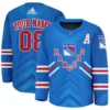 NHL25-26 Men's New York Rangers Adidas Limited Custom Jersey NYR32