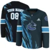 NHL25-26 Men's Vancouver Canucks Adidas Limited Custom Jersey VAN61