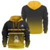 NHL25-26-Men's Boston Bruins Adidas Limited Hoodie Zip BB12