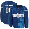 Men's Toronto Maple Leafs Adidas Limited Custom Jersey TM21