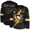NHL25-26 Men's Pittsburgh Penguins Adidas Limited Custom Jersey PBP5