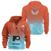 NHL25-26 Men's Philadelphia Flyers Adidas Hoodie Zip Limited PLF42