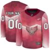 NHL25-26 Men's Detroit Red Wings Fanatics Limited Custom Jersey DRW141