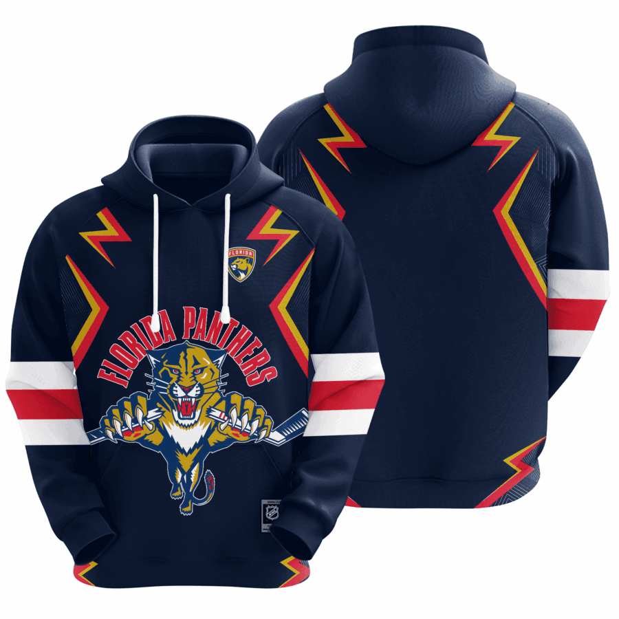 NHL25-26 Men's Florida Panthers Fanatics Hoodie Limited FPT151