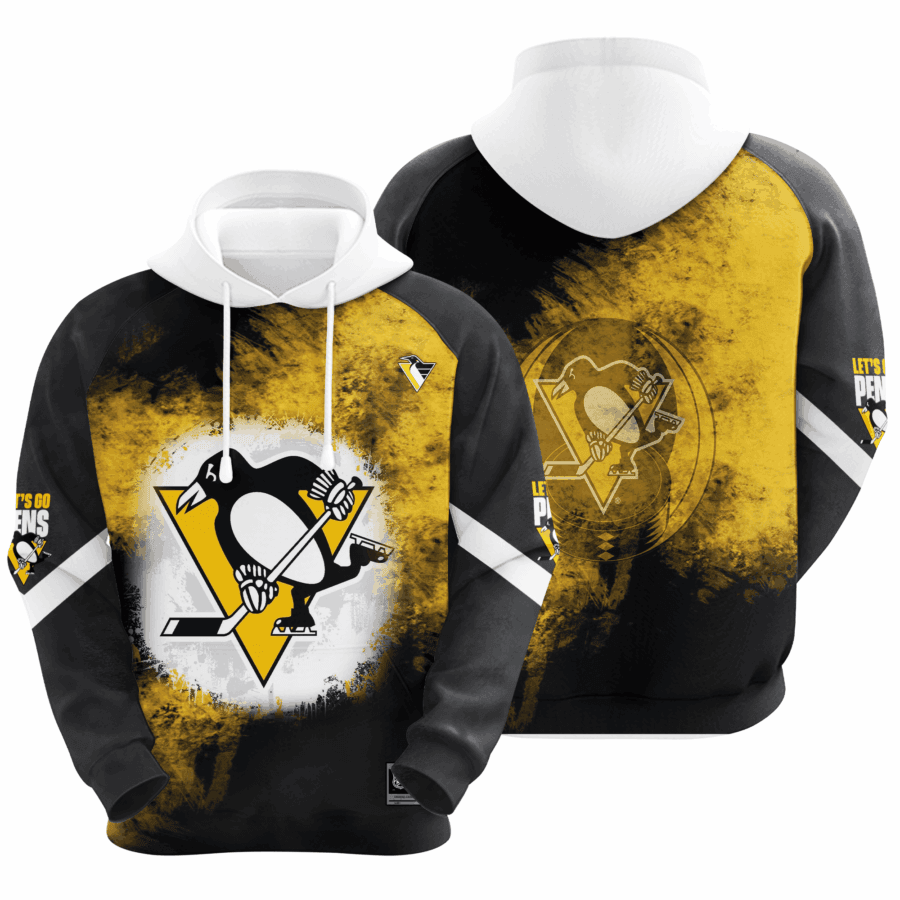 NHL25-26 Men's Pittsburgh Penguins Fanatics Hoodie Limited PBP56