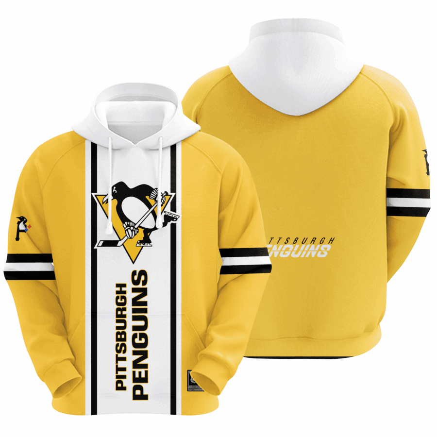 NHL25-26 Men's Pittsburgh Penguins Fanatics Hoodie Limited PBP54