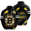 NHL20-26-Men's Boston Bruins Fanatics Hoodie Limited BB16