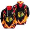 NHL25-26 Men's Chicago Blackhawks Fanatics Hoodie Limited CBK111