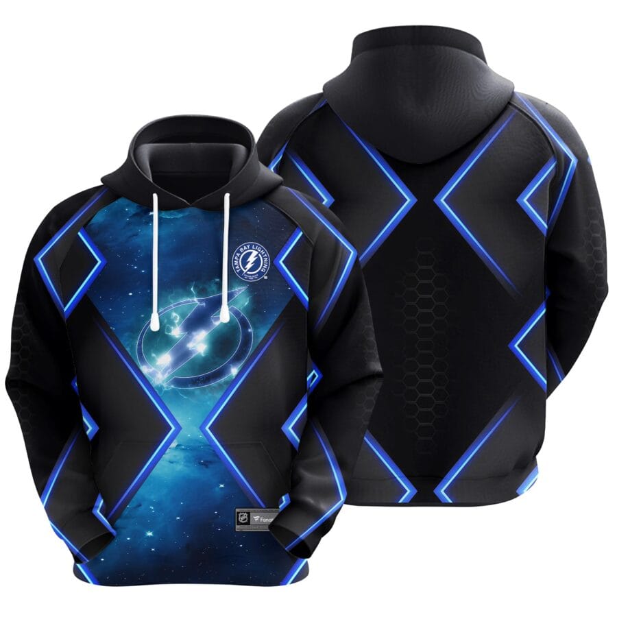 NHL25-26 Men's Tampa Bay Lightning Fanatics Hoodie Limited TBL121