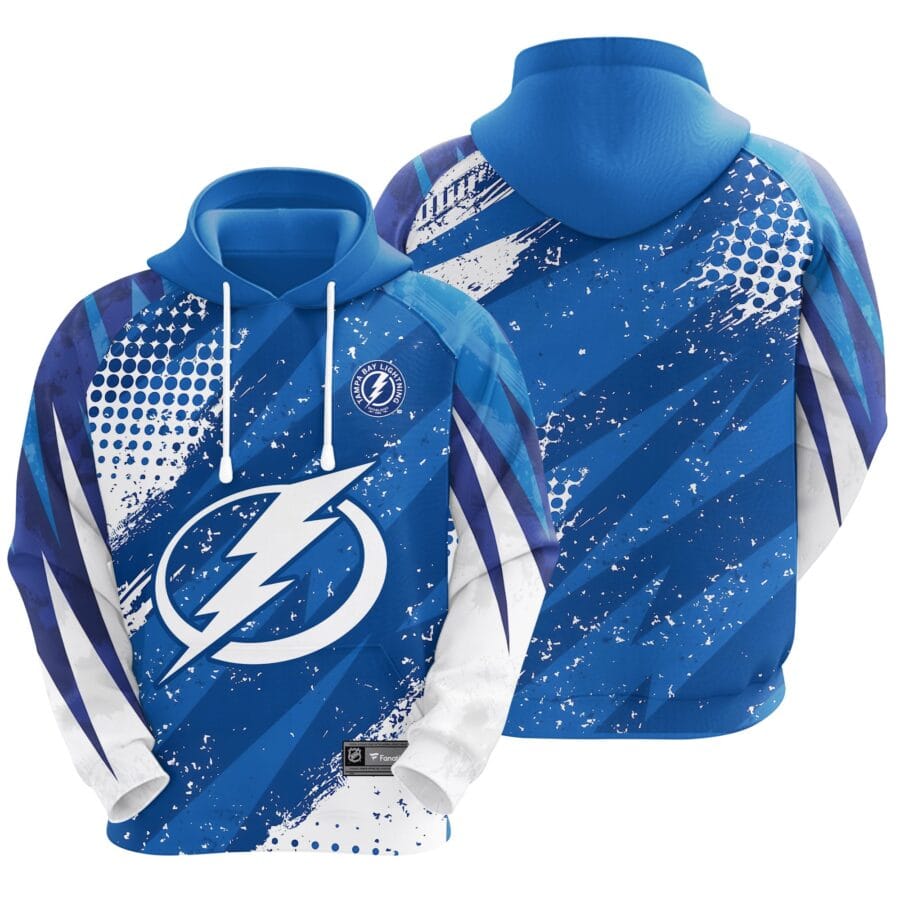 NHL25-26 Men's Tampa Bay Lightning Fanatics Hoodie Limited TBL122