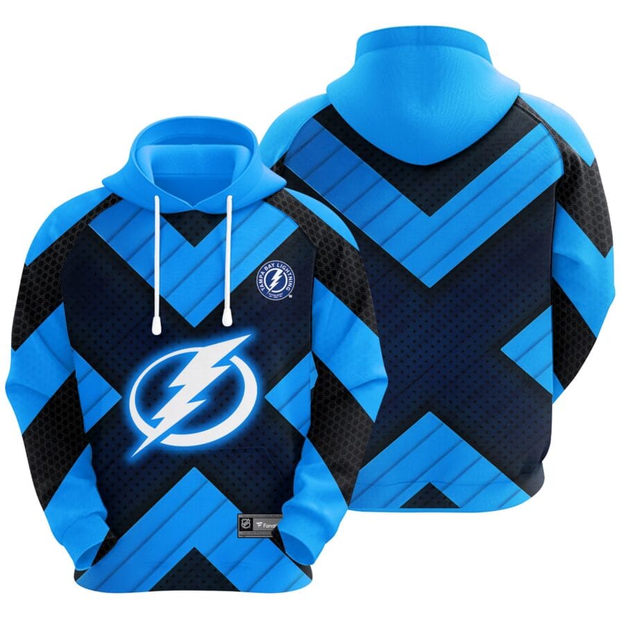 NHL25-26 Men's Tampa Bay Lightning Fanatics Hoodie Limited TBL123