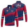 NHL25-26 Men's Washington Capitals Fanatics Sweatshirt 1/4 Zip Limited SW11