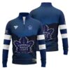 NHL25-26 Men's Toronto Maple Leafs Fanatics Sweatshirt 1/4 Zip Limited SW15