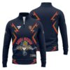 NHL25-26 Men's Florida Pantherss Fanatics Sweatshirt 1/4 Zip Limited SW16