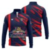 NHL25-26 Men's Florida Pantherss Fanatics Sweatshirt 1/4 Zip Limited SW17