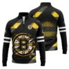 NHL25-26 Men's Boston Bruins Fanatics Sweatshirt 1/4 Zip Limited SW18