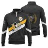 NHL25-26 Men's Pittsburgh Penguins Fanatics Sweatshirt 1/4 Zip Limited SW05