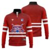 NHL25-26 Men's New York Rangers Fanatics Sweatshirt 1/4 Zip Limited SW01