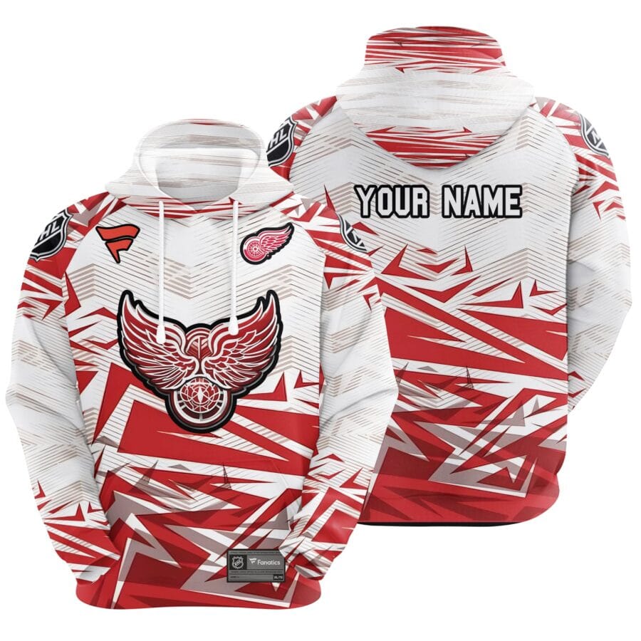 NHL25-26 Men's Detroit Red Wings Fanatics Hoodie Limited DRW142