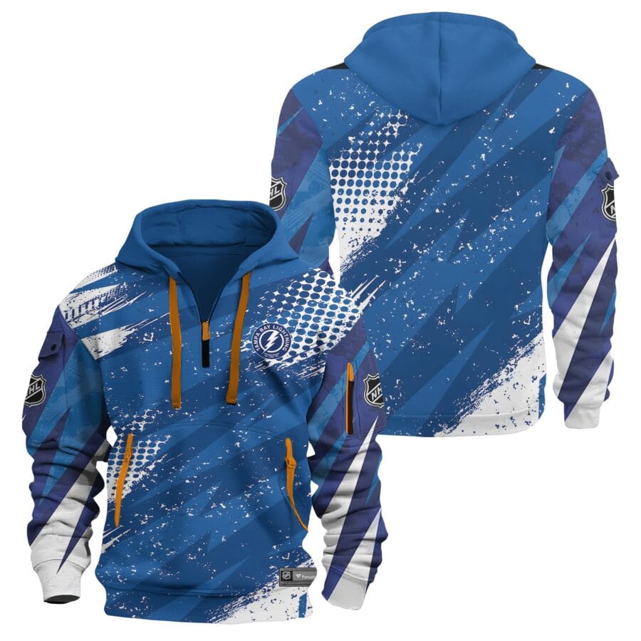 NHL25-26 Men's Tampa Bay Lightning Fanatics Limited Hoodie Zip HDZ06