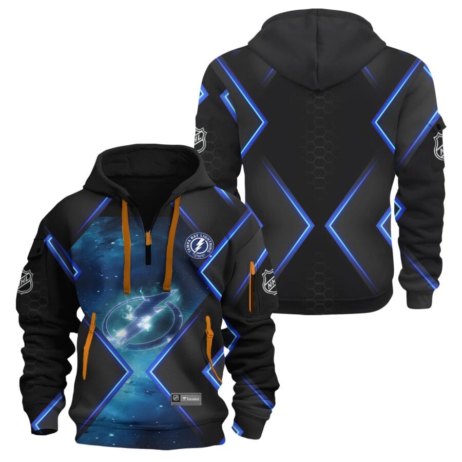 NHL25-26 Men's Tampa Bay Lightning Fanatics Limited Hoodie Zip HDZ07