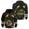 NHL25-26 Men's Boston Bruins Fanatics Limited Hoodie Zip HDZ18