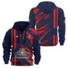 NHL25-26 Men's Florida Panthers Fanatics Limited Hoodie Zip HDZ17