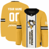 NHL25-26 Men's Pittsburgh Penguins Fanatics Limited Custom Jersey PBP54