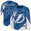 NHL25-26 Men's Tampa Bay Lightning Fanatics Limited Custom Jersey TBL122