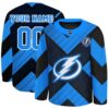 NHL25-26 Men's Tampa Bay Lightning Fanatics Limited Custom Jersey TBL123