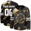 NHL20-26-Men's Boston Bruins Fanatics Limited Custom Jersey BB14