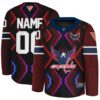 NHL25-26 Men's Washington Capitals Fanatics Limited Custom Jersey WCF131