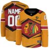 NHL25-26 Men's Chicago Blackhawks Fanatics Limited Custom Jersey CBK113