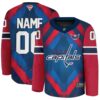 NHL25-26 Men's Washington Capitals Fanatics Limited Custom Jersey WCF133