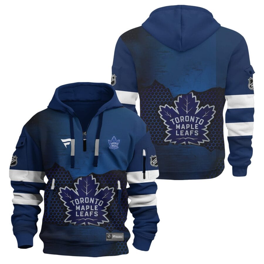 NHL25-26 Men's Toronto Maple Leafs Fanatics Limited Hoodie Zip HDZ15