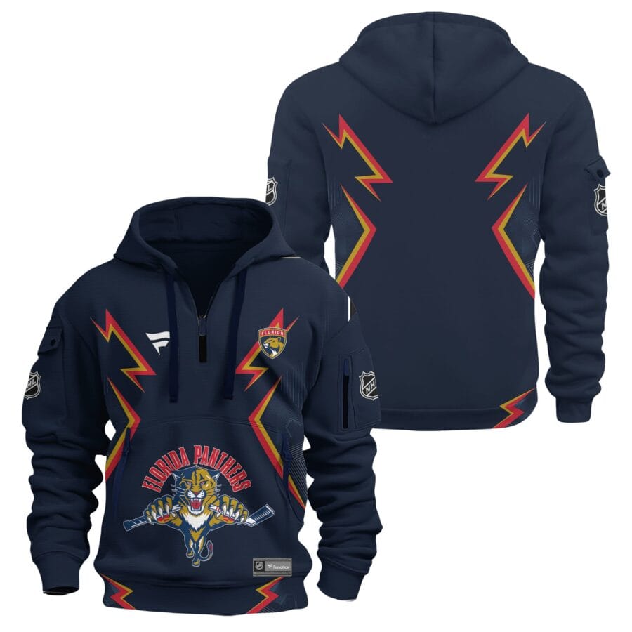 NHL25-26 Men's Florida Panthers Fanatics Limited Hoodie Zip HDZ16