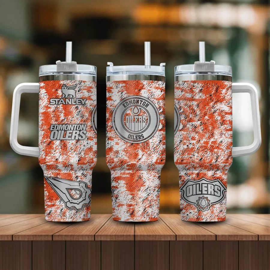 Edmonton Oilers - Standley Tumbler 40Oz Limited T2003